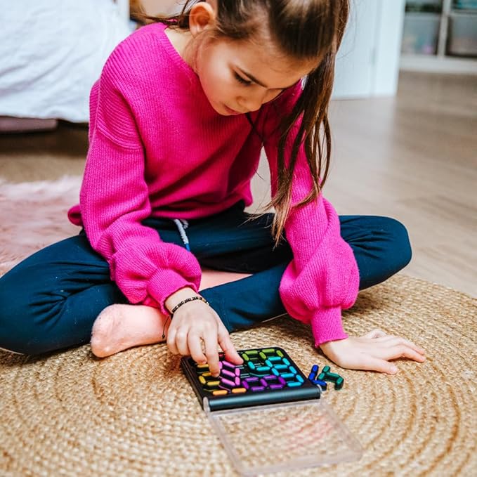 SmartGames IQ Digits – Math & Logic Puzzle with 120 Challenges – Educational Brain Game for Kids & Adults Ages 7+