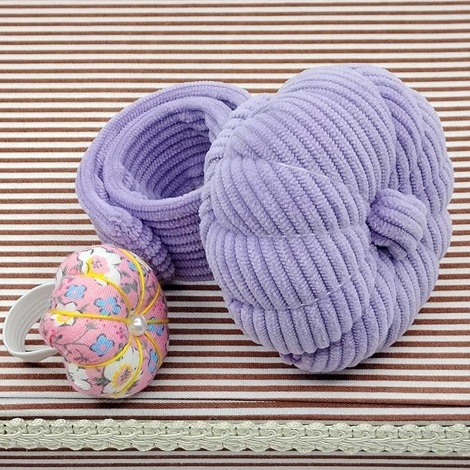 Elastic Wrist Pin Cushion Ring Pincushions Needlework DIY Handcraft Needles Holder for Sewing and Quilting with 1 Elastic Strap Finger Ring Pincushions Pumpkin Shaped