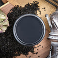 Dixie Belle Paint Company Chalk Finish Furniture Paint - Midnight Sky (1 Gallon - 128oz) - Matte Blue Black Chic Chalk Mineral DIY Furniture Paint