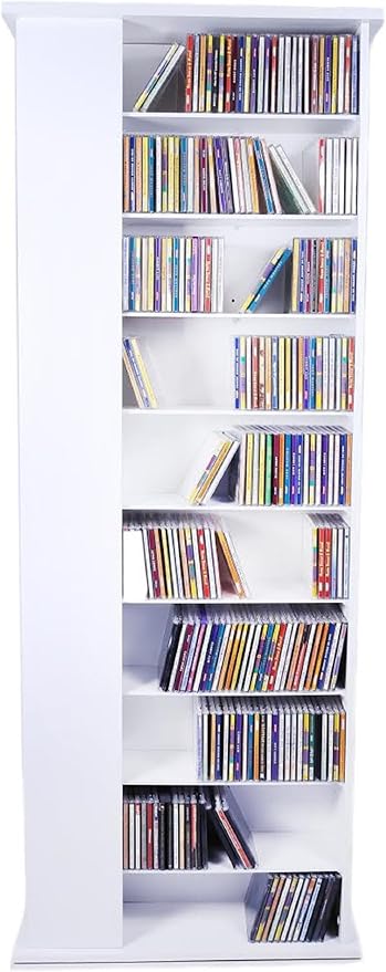 Venture Horizon Revolving Media Tower 1600 Grande-White