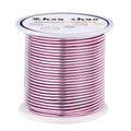 12 Gauge(2mm) Aluminum Wire 35 Yards Anodized Metal Wire for Bonsai Armature Crafting Sculpting Jewelry Craft Making Beading Floral (Pink, 12 Gauge)