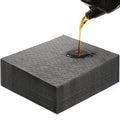 Okllen 50 Pcs Oil Absorbent Pads, 16"x18" Pigmats Spill Pads Dimpled Texture for Fast Spill Cleanup for Garage, Workshop & Industrial Use
