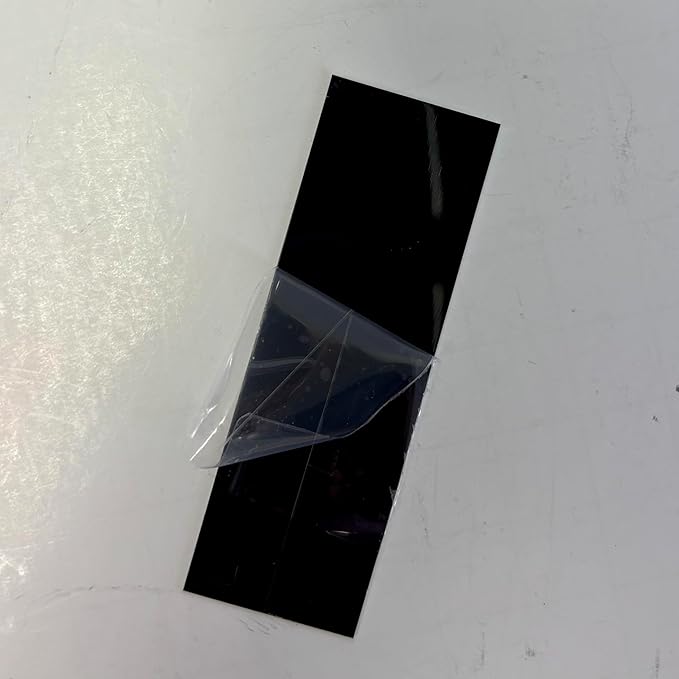 Blank Metal Plates for Laser Engraving - 4 Pack | Aluminum Sheets 0.020" Thick | CO2, Diode, Fiber Laser Compatible | Multiple Sizes & Colors (Black (engraves silver), .75x2 inch)