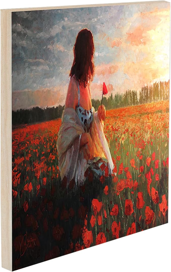 DaVinci Wood Panel Pro Ultra Smooth Gesso Panels 3/4'''' Panel (Single) 16x20'''' - 4 Pack