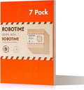 ROBOTIME 7-Pack Double-Sided Colored Basswood Sheets 1/8" - 12 x 16 x 1/8 Inch - Roller-Coated Solid Color 3mm Craft Wood Boards for Laser Cutting, Engraving & Wood Burning - Red
