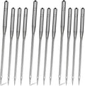 50PCS Universal Sewing Machine Needles - Sizes 80/12 90/14 100/16 Sewing Machine Needle for Fabric Canvas Leather Embroidery Jeans