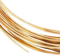 BENECREAT 20 Gauge 33 Feet Square Copper Wire Half Hard Yellow Brass Wire for Jewelry Beading Craft Work