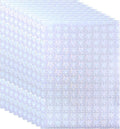 PATIKIL 11.7x8.3" Holographic Sticker Paper, 10Sheets A4 Polypropylene Self-adhesive Transparent Waterproof Laminate Overlay Film for Photo Cards Scrapbook Decorations, Heart