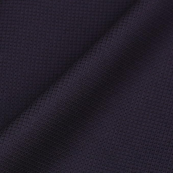Aida Cloth 14 Count Cross Stitch Fabric,19×28inch (14CT,Dark Navy)