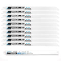 10 Pack 12 inch Reciprocating Saw Blades Set,18 TPI High Carbon Saw Blades,Metal Saw Blades with Organizer Case (10, 18TPI/300mm)