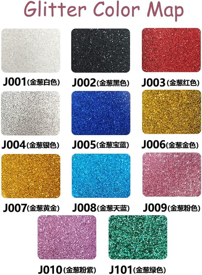 guangyintong Glitter Blue Heat Transfer Vinyl HTV Rolls, 12" x 8ft Iron on Vinyl for T-Shirts Glitter Blue HTV Vinyl for All Cutter Machines Easy to Cut & Weed for Heat Vinyl Design