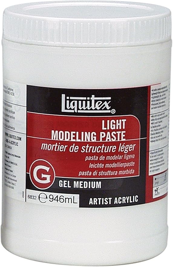 Liquitex Professional Light Modeling Paste. 946ml (32-oz)