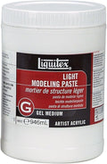 Liquitex Professional Light Modeling Paste. 946ml (32-oz)