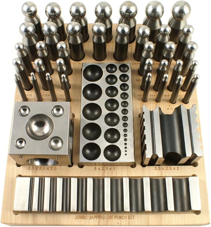 40 Piece Forming and Dapping Set - SFC Tools - 25-625