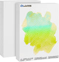 150 Sheets Cotton Watercolor Paper Bulk -230GSM Art Paper-8.5 x 11 inch Painting & Craft Paper, Finger Paints, Watercolor, Tempera, Drawing, Art Room & Home School Crafts