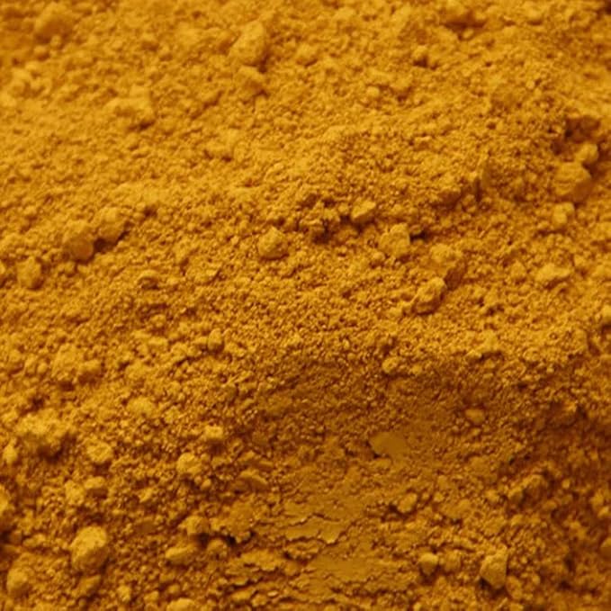 Iron Oxide Powder 7 Pack, Cosmetic Grade Pigment, Black Iron Oxide, Yellow Iron Oxide, red Iron Oxide, Blue Iron Oxide, Green Iron Oxide, Orange Iron Oxide and Brown Iron Oxide, 50 g of Each Color