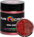 Eye Candy Pigments Premium Copper Mica Powder - Shu Copper (25gr) - for Epoxy, Resin, Soap, Paint, Woodworking, Acrylic Pouring, Bath Bombs, Fishing Lures - DIY Arts and Crafts Additive