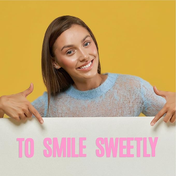 Bemeol Letter Stickers 1560 Pieces 30 Sheets Stick on Vinyl Letters Capital Alphabet Sticker Letter for Craft Bulletin Boards Classroom Home Business Decor(Pink,1 Inch,2 Inch)