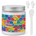 400g White Crystal Mosaic Grout, Handmade Grouting Filling Gaps Mosaic Tile Grout, Perfect Choice for DIY Craft Projects Mosaics