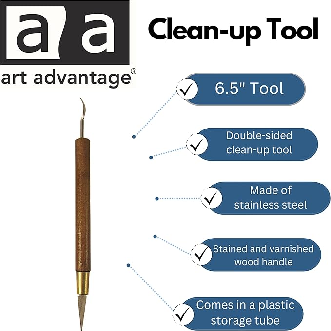 Art Advantage Clean-up Tool 6.5"