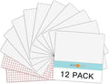 HTVRONT White Permanent Vinyl, 12 Pack Glossy White Vinyl for Cutting Machine - 10 Permanent Sheets 12" x 12"& 2 Transfer Tape Sheets for Party Decoration, Sticker, Craft Cutter, Car Decal (Glossy)