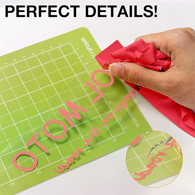 HTVRONT Heat Transfer Vinyl Roll - 12" x 8ft Coral Red HTV Vinyl for T Shirts, Iron on Vinyl Compatible with Cricut Cutting Machine, Easy to Use for Craft Design (Coral Red)