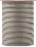 Mandala Crafts 2mm 109 Yards Taupe Cotton Waxed Cord for Jewelry Making Bracelet Cord Waxed String - Beading String Thread Jewelry Cords for Necklaces String