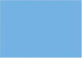 uxcell 4Pcs A4 Gel Light Lighting Filter Overlay Transparent Color Correction Plastic Vinyl PVC Sheets Photography Television Matte Blue,0.5mm
