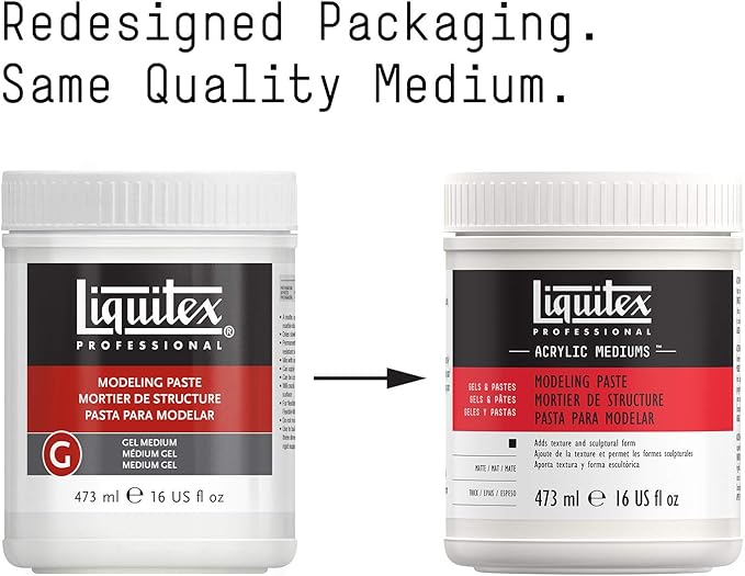 Liquitex Professional Modeling Paste, 473ml (16-oz)