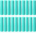 20 Pcs Sidewalk Chalks for Kids Non Toxic Jumbo Chalk for Party Gift Outdoor Art Classroom Play Painting (Green)