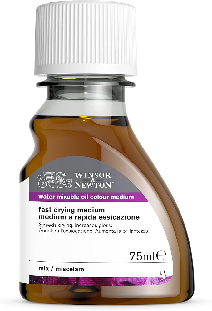 Winsor & Newton Artisan Fast Drying Medium, 75ml (2.5-oz) bottle