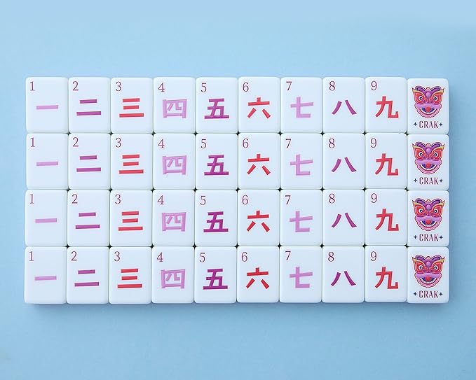 Kaleidoscope Mahjong Tile Set