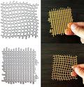 Background Frame Metal Cutting Dies, Grid Background Die Cuts for Card Making DIY Scrapbook Album Embossing Paper Cuts Die Stencil