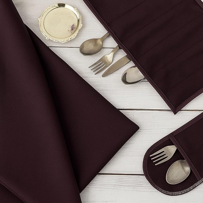 Jecery 1.1 Yard Anti Tarnish Silver Cloth by the Yard, Luxury Jewelry Silver Polishing Storage Protect Cloths for Silverware Flatware Silversmith Polishing (Brown)