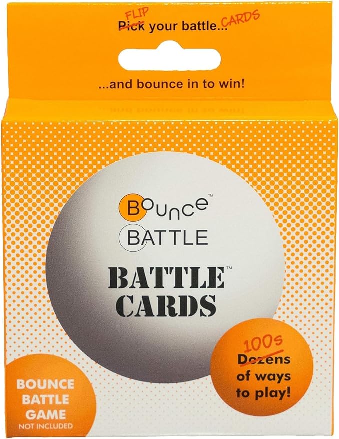 Tournament Edition – Wood Game Set with 36 Battle Cards – Fast-Paced Family & Party Game of Strategy, Skill & Chance – Fun Gift for Kids, Teens & Adults