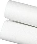 2 Sheets of White 14 Count Aida Cloth – 21 x 21 Inch Pre-Cut Fabric Squares – Cross Stitch Fabric – 100% Cotton – Ideal for Needlework & Embroidery – The Knotty Unicorn