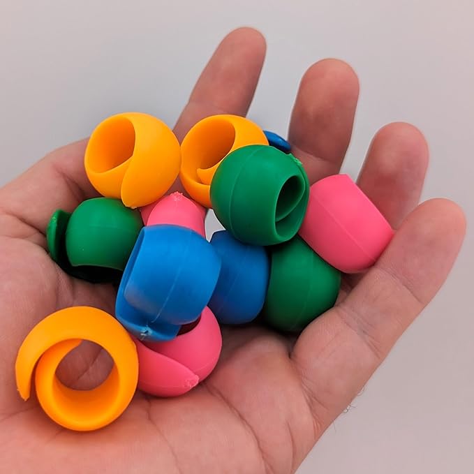 Hand Sewing Complete Kit | Featuring THIK-Grip Thimble [3 Sizes] | Including Needles (105) - Fabric Clips (10) - Pins (100) & Many More Supplies