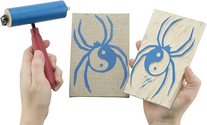 Senso Clear Primed Linen Panels - 12x12-3 Pack of Panels for Painting Oils, Acrylics, Pastels and More