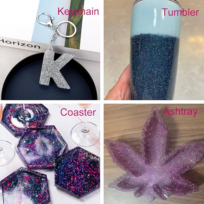 High Capacity 260g Iridescent Fine Glitter,Shaker Bottle Fine Glitter for Epoxy Resin DIY Craft,Rainbow Fine Glitter for Nail Art Face Body Glitter Tumbler Making (IRI lt Pink)