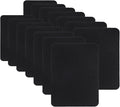 Augshy 29pcs Iron on Patches for Clothing Repair 4.9 X 3.7 Inch Iron on Patches for Clothing Black