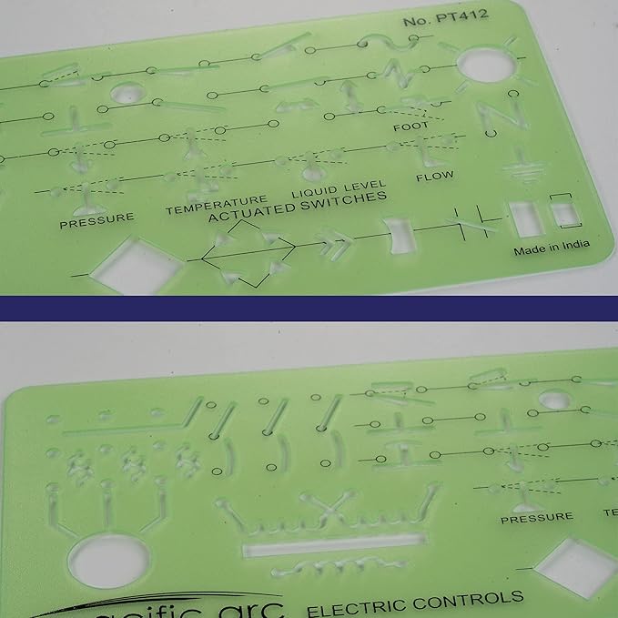 Pacific Arc Electrical Controls Template Guide, Standard Symbols Used in Machinery and Automation Circuits