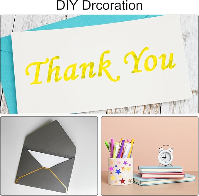 MECCANIXITY 50 Sheets Heat Reactive Foil, 20x29cm Plum Foil Transfer Sheets Toner Reactive Foil Transfer Foil Sheets Hot Foil Stamping Paper for Crafts DIY Cardmaking Album Decoration