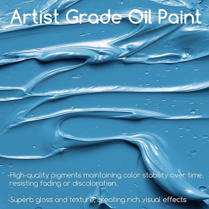 MEEDEN Artist Grade Oil Paint: Rose Red - 170ml/5.7oz Tube - Professional Art Paints for Canvas Painting