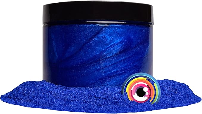 Eye Candy Pigments Premium Purple Mica Powder - Persian Purple (25gr) - for Epoxy, Resin, Soap, Paint, Woodworking, Acrylic Pouring, Bath Bombs, Fishing Lures - DIY Arts and Crafts Additive