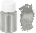 uxcell 10g/0.35oz Cosmetic Grade Mica Powder, 600 Mesh Mica Powder Natural Resin Epoxy Pigment Powders for Casting Resin, Candle Dye, DIY Nail Polish and Lip Gloss, Light Gray