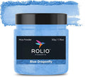 Rolio Premium Mica Powder - Blue Dragonfly (50G / 1.76oz) - 1 Jar of Blue Pigment Powder for Epoxy Resin, Dye, Soap Making, Nail Polish, Paint, Candle Making, Bath Bombs, Slime