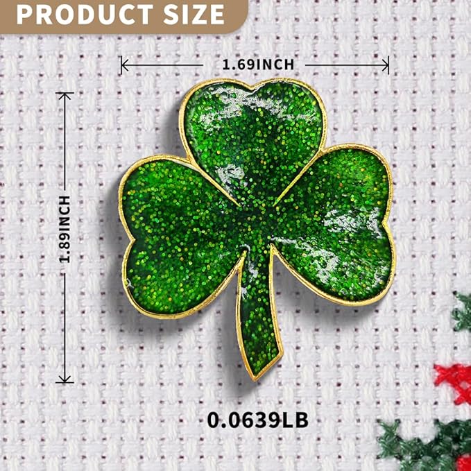 Needle Minder Magnet, Magnetic Needle Minder, Needle Minders Magnetic Cross Stitch Accessories, Magnetic Needle Holder, Life Tree, Butterfly, Cats, Owl, Heart (Shamrock)