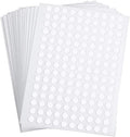 Zonon 3000 Pcs Double Sided Adhesive Dots Clear Glue Point Tape Stickers Balloon Glue Round Mini No Traces Adhesive Sticker Dot Sticker for Classroom Decor Craft DIY Office (0.47 Inch/ 12 mm)