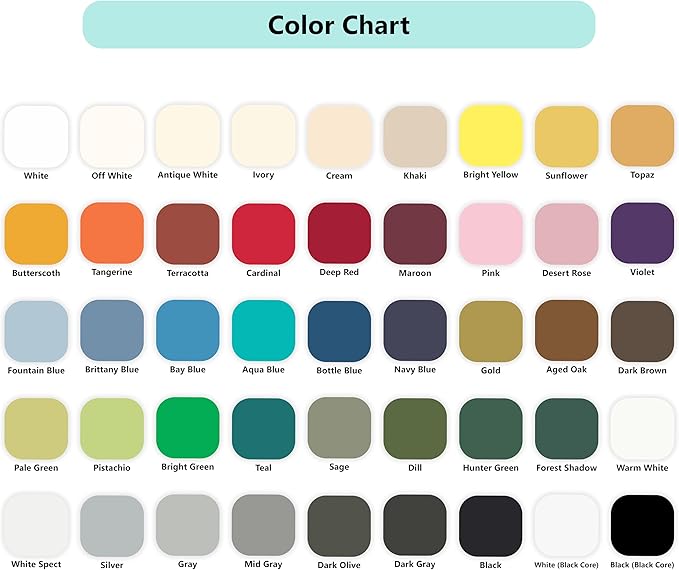 Poster Master Antique White Matboard – 4-Ply Acid-Free Picture Mat Board with 45° Beveled Cut, Made in USA, Custom Cut to Any Size, 1/16" Thickness for Framing & Displays