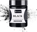 Mica Powder - 40g Mica Powder for Epoxy Resin - Pigment Powder Dye for Resin/Eye Shadow/Soap Making/Nails/Bath Bombs etc. (Black)